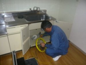 排水管内診断